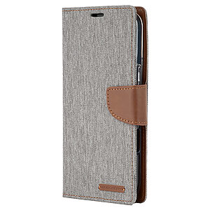Θήκη Mercury Goospery® Canvas Diary book με βάση στήριξης