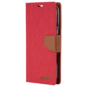 Θήκη Mercury Goospery® Canvas Diary book με βάση στήριξης