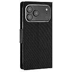 υποδοχές καρτών και μαγνητικό κούμπωμα για iPhone 17 Pro Max - μαύρο