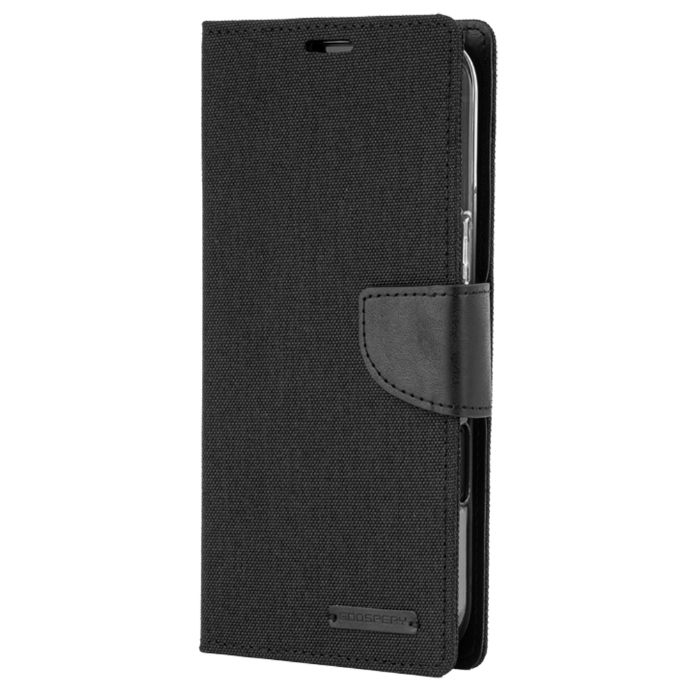 Θήκη Mercury Goospery® Canvas Diary book με βάση στήριξης Θήκη Mercury Goospery® Canvas Diary book με βάση στήριξης