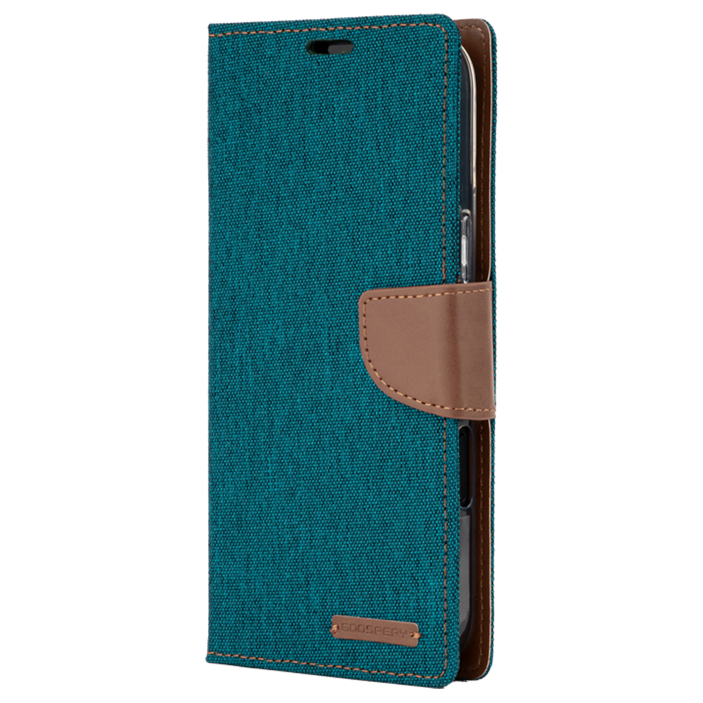 Θήκη Mercury Goospery® Canvas Diary book με βάση στήριξης Θήκη Mercury Goospery® Canvas Diary book με βάση στήριξης