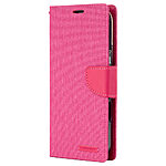 Θήκη Mercury Goospery® Canvas Diary book με βάση στήριξης