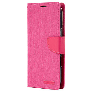 Θήκη Mercury Goospery® Canvas Diary book με βάση στήριξης