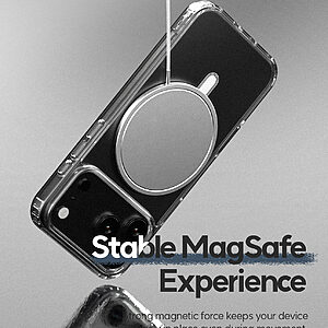 Θήκη Mercury Goospery® Magsafe JelHard για iPhone 17 Pro διάφανη