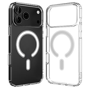 Θήκη Mercury Goospery® Magsafe JelHard για iPhone 17 Pro διάφανη