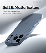 Θήκη Mercury Goospery® Semi Silicon MagSafe για iPhone 17 Pro - μωβ