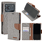 Θήκη Mercury Goospery® Canvas Diary book με βάση στήριξης