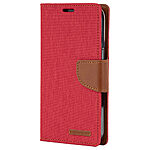 Θήκη Mercury Goospery® Canvas Diary book με βάση στήριξης