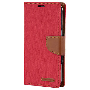 Θήκη Mercury Goospery® Canvas Diary book με βάση στήριξης