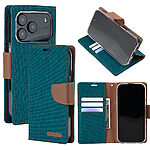 Θήκη Mercury Goospery® Canvas Diary book με βάση στήριξης