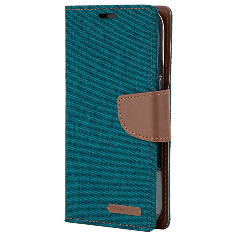 Θήκη Mercury Goospery® Canvas Diary book με βάση στήριξης Θήκη Mercury Goospery® Canvas Diary book με βάση στήριξης