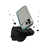 Θήκη PLES ARCHE με 360° Magnetic Ring Stand & Magsafe φόρτιση Shockproof & ενσωματωμένο anti-Yellowing coating για iPhone 17 μπλε - Εικόνα 6