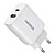 Ταχυφορτιστής Τοίχου AMORUS - GaN 30W - USB-C & USB-A - Dual Port - EU Plug