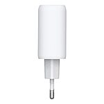 Ταχυφορτιστής Τοίχου AMORUS - GaN 30W - USB-C & USB-A - Dual Port - EU Plug - Εικόνα 4