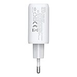 Ταχυφορτιστής Τοίχου AMORUS - GaN 30W - USB-C & USB-A - Dual Port - EU Plug - Εικόνα 5