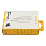 Ταχυφορτιστής Τοίχου AMORUS - GaN 30W - USB-C & USB-A - Dual Port - EU Plug - Εικόνα 6