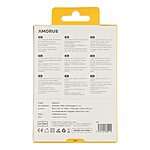 Ταχυφορτιστής Τοίχου AMORUS - GaN 30W - USB-C & USB-A - Dual Port - EU Plug - Εικόνα 8