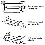 Tempered Glass iPhone 16 Pro - Rurihai - Διάφανο - Εικόνα 5